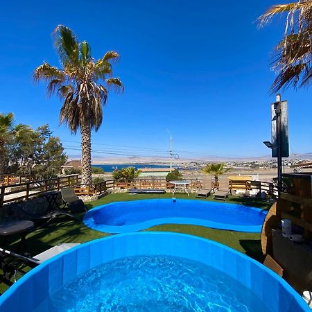 Hotel & Cabanas El Mirador Caldera Eksteriør billede