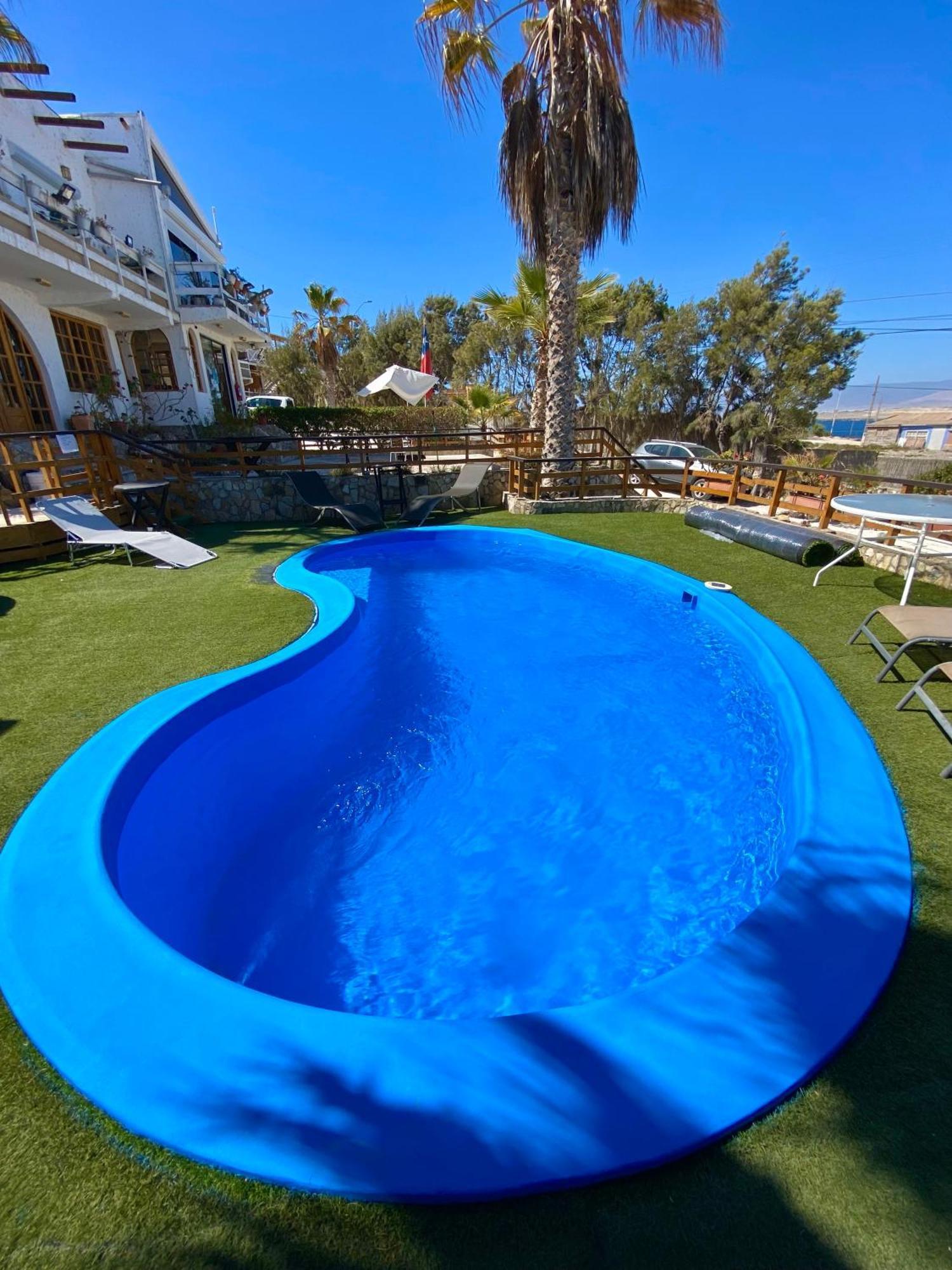 Hotel & Cabanas El Mirador Caldera Eksteriør billede