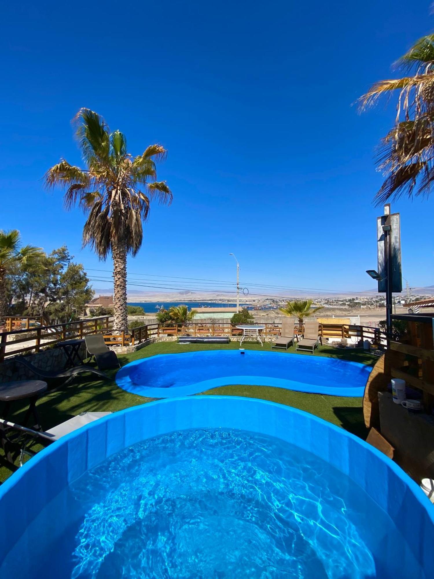 Hotel & Cabanas El Mirador Caldera Eksteriør billede