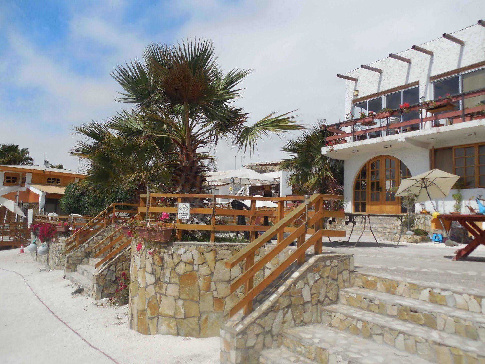 Hotel & Cabanas El Mirador Caldera Eksteriør billede